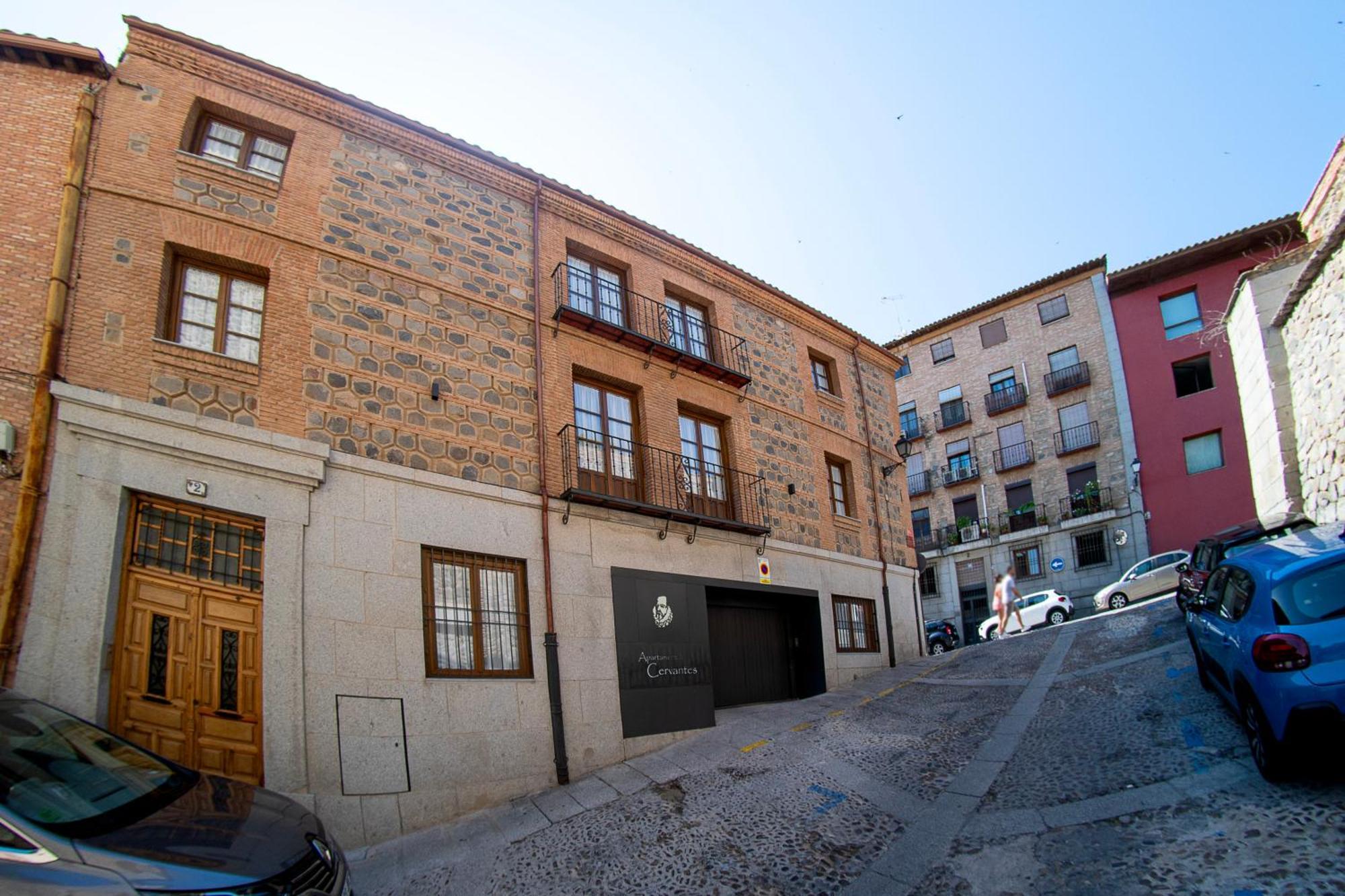 Cervantes 5 Collection Delux - Toletum - Zocodover Toledo Exterior photo